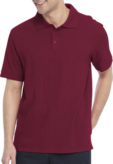 68114 Real School Uniforms Real School Polos Short Sleeve Pique Polo-Real School Uniforms