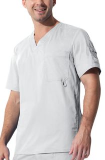 &#34;Youtility&#34; Mens V-Neck Top-Dickies
