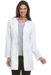 Dickies EDS Professional Whites & Medical 84402 34&#34; Lab Coat-Dickies