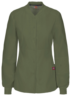 85304A Snap Front Warm-up Jacket-Dickies
