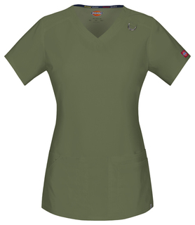 85948A V-Neck Top-Dickies