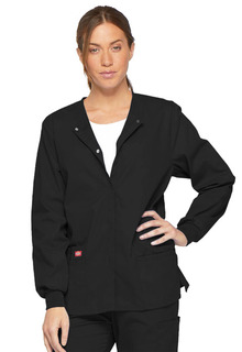 Snap Front Warm-Up Jacket