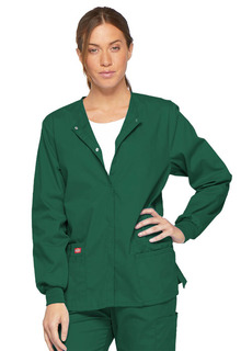 86306 Snap Front Warm-Up Jacket-