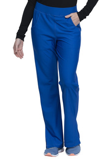  FORM Mid Rise Moderate Flare Leg Scrub Pant with Mesh Side Panels - WSL-Cherokee Medical