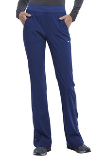  Statement Mid Rise Flare Leg Pull-on Scrub Pant with 5 Pockets - WSL-