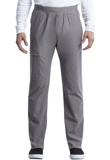 Mens Tapered Leg Pull-on Pant-