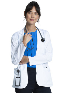Project Lab Women&#8216;s 28&#34; Consultation Coat-Cherokee Medical