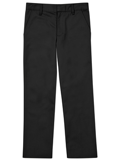 Classroom Uniforms Classroom Boys&#45;Mens Bottoms Boys Flat Front Pant-Classroom Uniforms