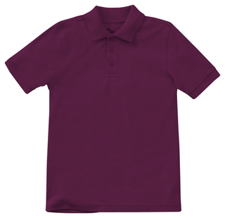 Classroom Uniforms Classroom Unisex Polos Adult Short Sleeve Pique Polo-
