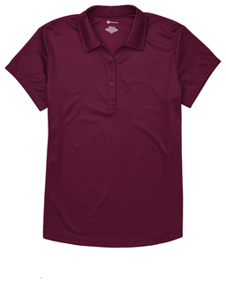 Classroom Uniforms Classroom Girls&#45;Jr Polos Juniors Moisture Wicking Polo-Classroom Uniforms