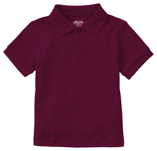 Preschool Short Sleeve Interlock Polo-Classroom Uniforms