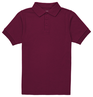 Classroom Uniforms Classroom Unisex Polos Adult Short Sleeve Interlock Polo-Classroom Uniforms