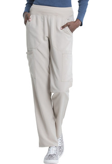 DK005 Natural Rise Tapered Leg Pull-On Pant-