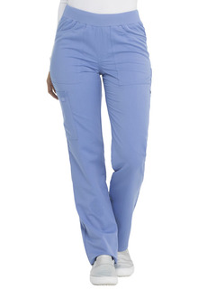 DK135 Mid Rise Tapered Leg Pull-on Pant-