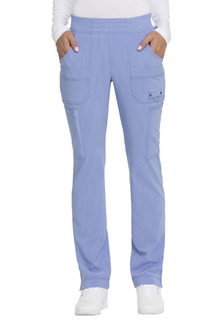 DK195 Mid Rise Tapered Leg Pull-on Pant-