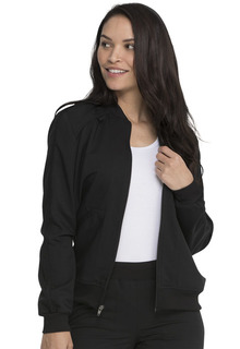 Dickies Balance Women&#8216;s Zip Front Scrub Jacket-DK365-Dickies