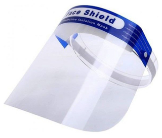 Bag of 10 - Transparent Face Shield-PPE