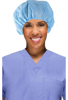 Bag of 100 Disposable Scrub Caps-PPE