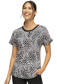 Round Neck Tuck-in Top-