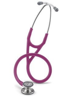 3M™ Littmann® Cardiology IV™ Diagnostic Stethoscope, 6158, Standard-Finish Chestpiece, Raspberry Tube, Stainless Stem-Littmann
