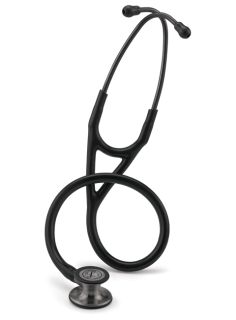 3M™ Littmann® Cardiology IV™ Diagnostic Stethoscope, 6162, Smoke-Finish Chestpiece, Black Tube, Smoke Stem-Littmann