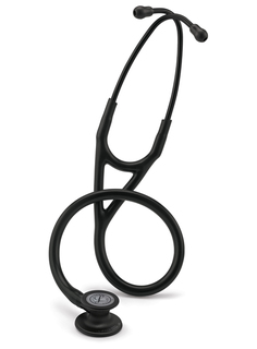 3M™ Littmann® Cardiology IV™ Diagnostic Stethoscope, 6163, Black-Finish Chestpiece, Black Tube-Littmann