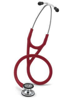 3M™ Littmann® Cardiology IV™ Diagnostic Stethoscope, 6170, Mirror-Finish Chestpiece and Stem, Burgundy Tube-Littmann
