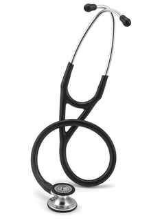 3M™ Littmann® Cardiology IV™ Diagnostic Stethoscope, 6177, Mirror-Finish Chestpiece and Stem, Black Tube-Littmann