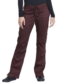 WW120 Mid Rise Moderate Flare Drawstring Pant-