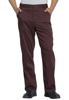 WW140 Mens Fly Front Pant-Cherokee Workwear