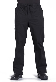 Mens Tapered Leg Fly Front Cargo Pant-Cherokee Workwear