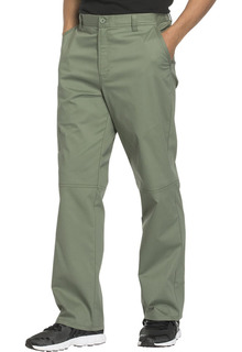 WW200 Mens Fly Front Pant-Cherokee Workwear