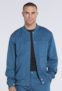 Mens Snap Front Jacket-Cherokee Workwear