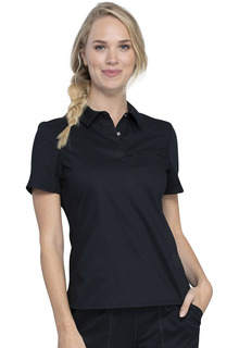 Regatta Classic Womens Polo Shirts Black 