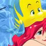 Ariel And Flounder (LMFL)