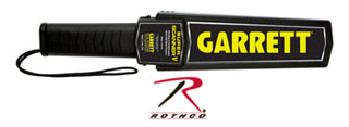 10051_Garrett Super Scanner V Metal Detector-Rothco