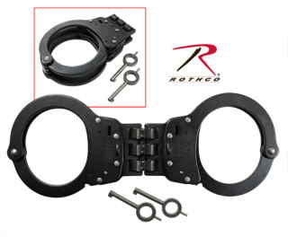 10064_Smith & Wesson Hinged Handcuff-Rothco