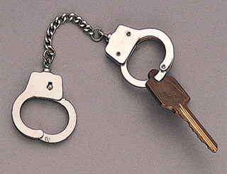 Rothco Mini Handcuff Key Ring-12490-Rothco