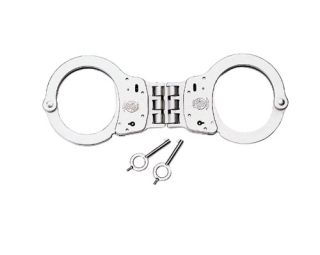 Smith & Wesson Hinged Handcuffs-14713-Rothco