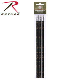 1008_Rothco Camo Pencils-Rothco