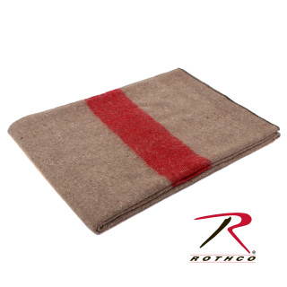 Rothco Swiss Style Wool Blanket-14734-Rothco