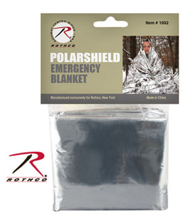 1032_Rothco Polarshield Survival Blankets-Rothco