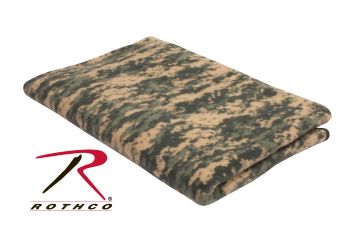 10369_Rothco Camo Fleece Blanket-Rothco