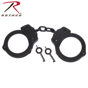 10589_Rothco Stainless Steel Handcuffs-Rothco