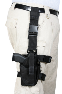 10752_Rothco Deluxe Adjustable Drop Leg Tactical Holster-Rothco