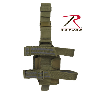 10754_Rothco Deluxe Adjustable Drop Leg Tactical Holster-Rothco