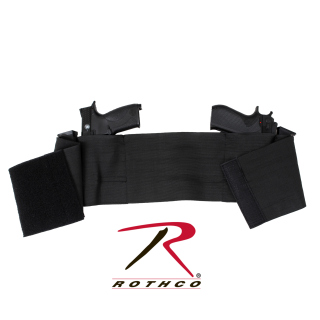 10769_Rothco Ambidextrous Concealed Elastic Belly Band Holster-Rothco