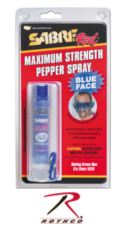 Blue Sabre Pepper Spray USA Formula(hc22tcusbd)-14795-Rothco