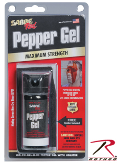 11015_Sabre Pepper Gel With Holster-