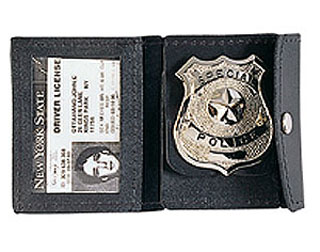 1129_Rothco Leather ID Badge Holder-